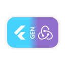 Flutter Redux Gen Logo